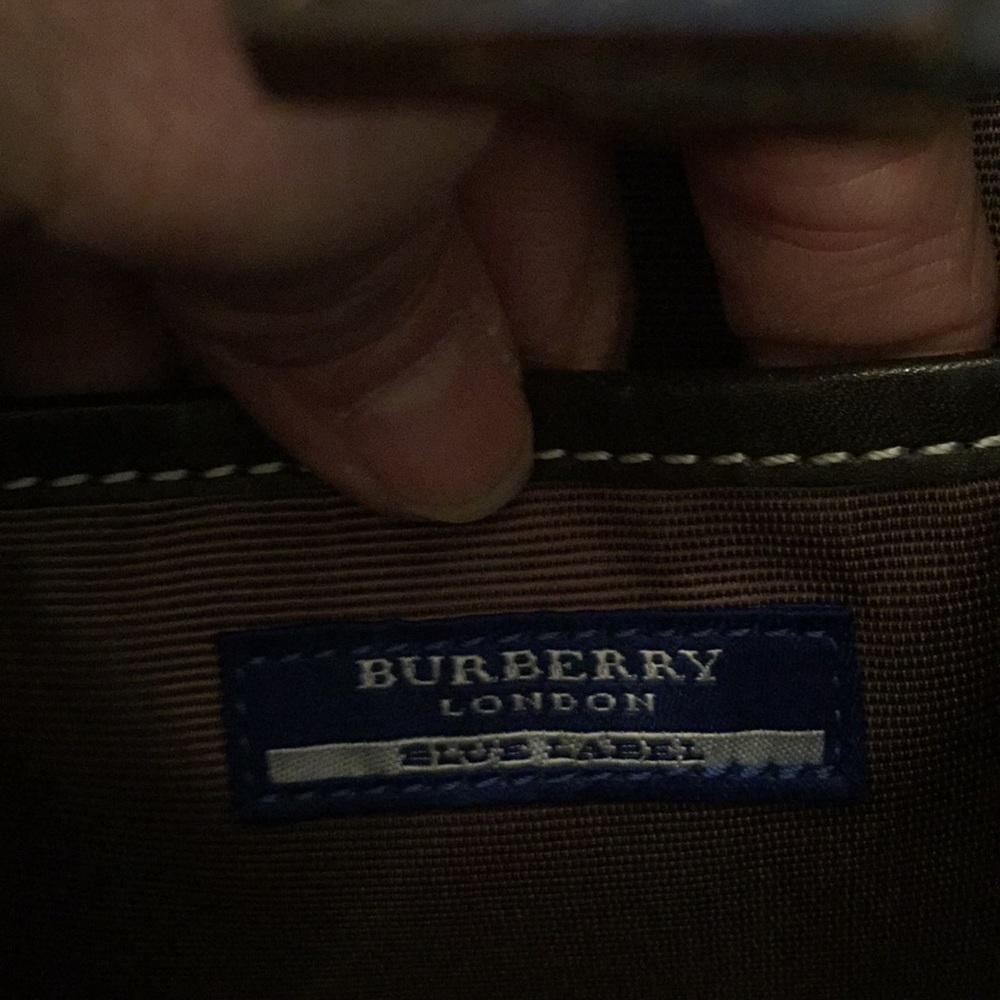 Burberry crossbody Blue label Handbag - Picture 3 of 8